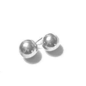 Sterling Silver ball earrings